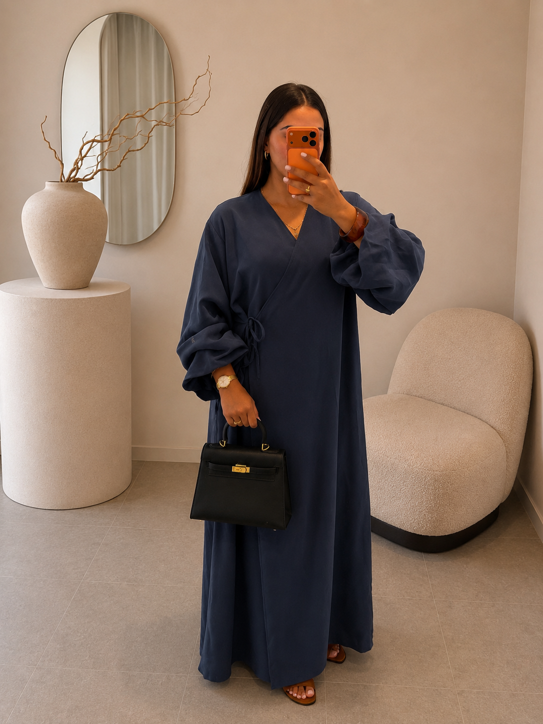 Robe kimono