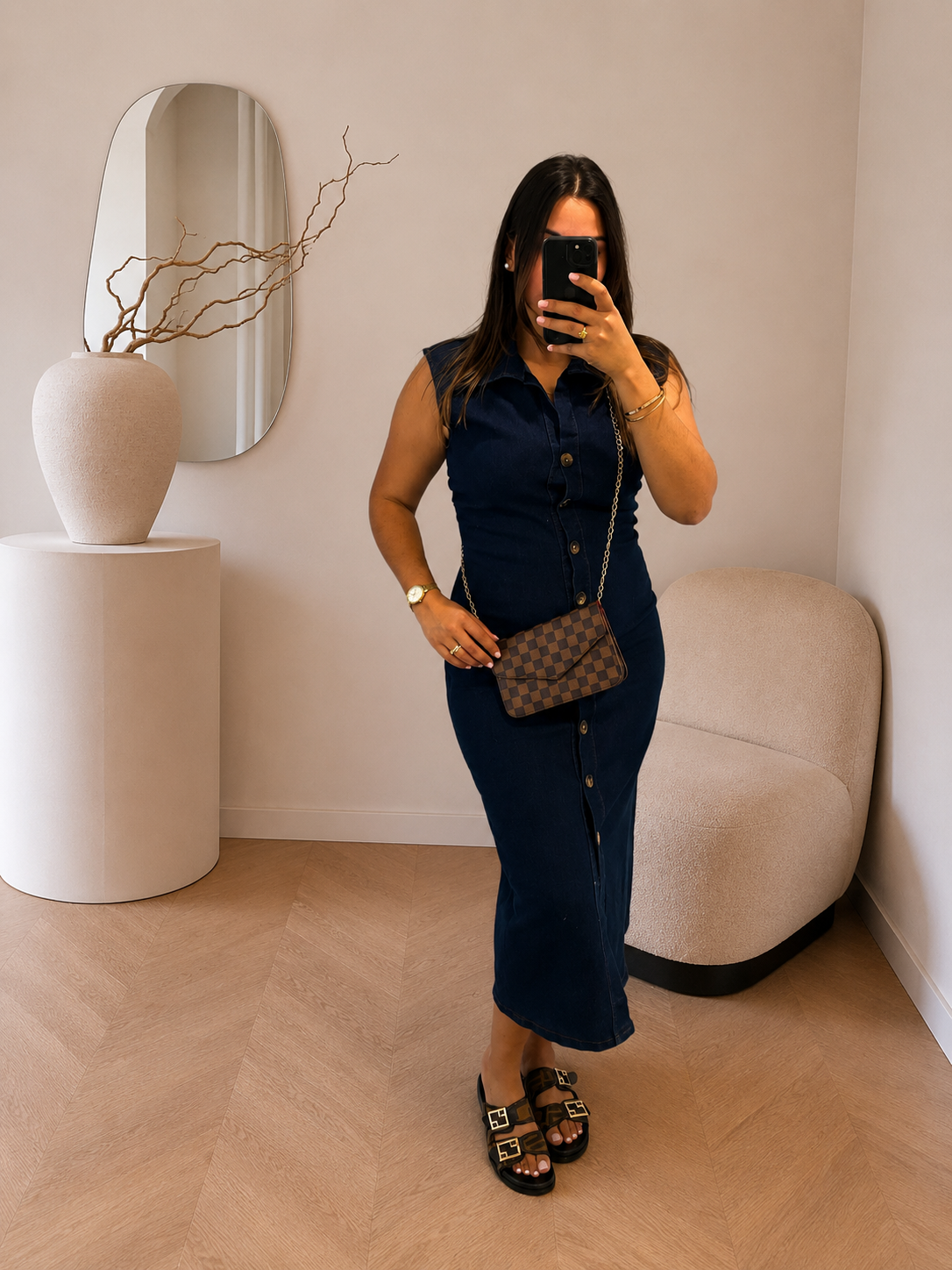 Robe en Jean