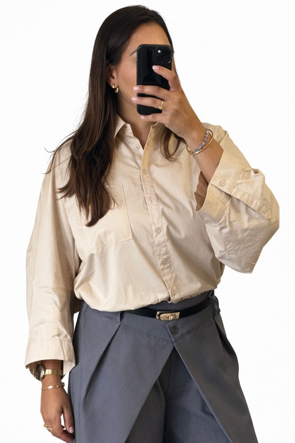 Chemise Bouffante