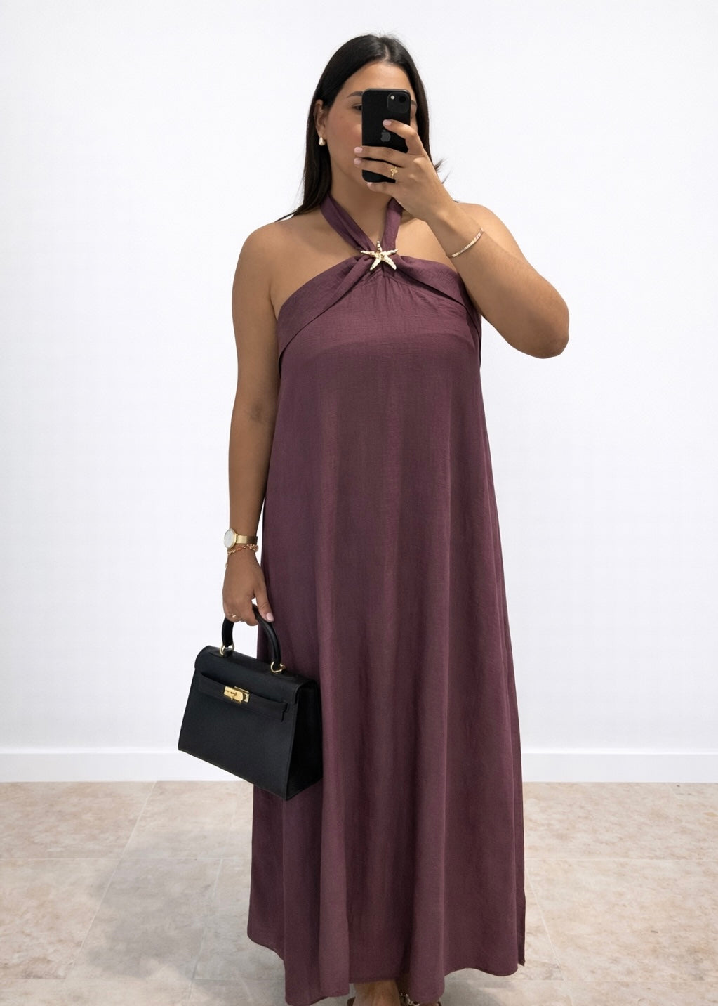 Robe coquillage
