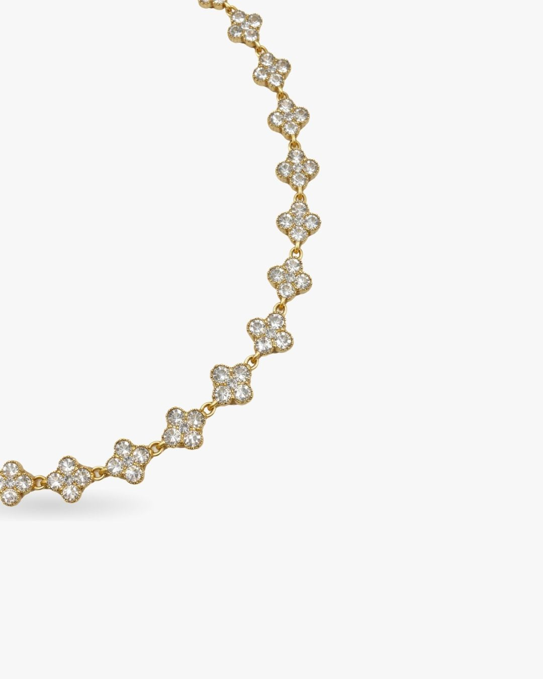 Collier Louisa Doré Inoxydable