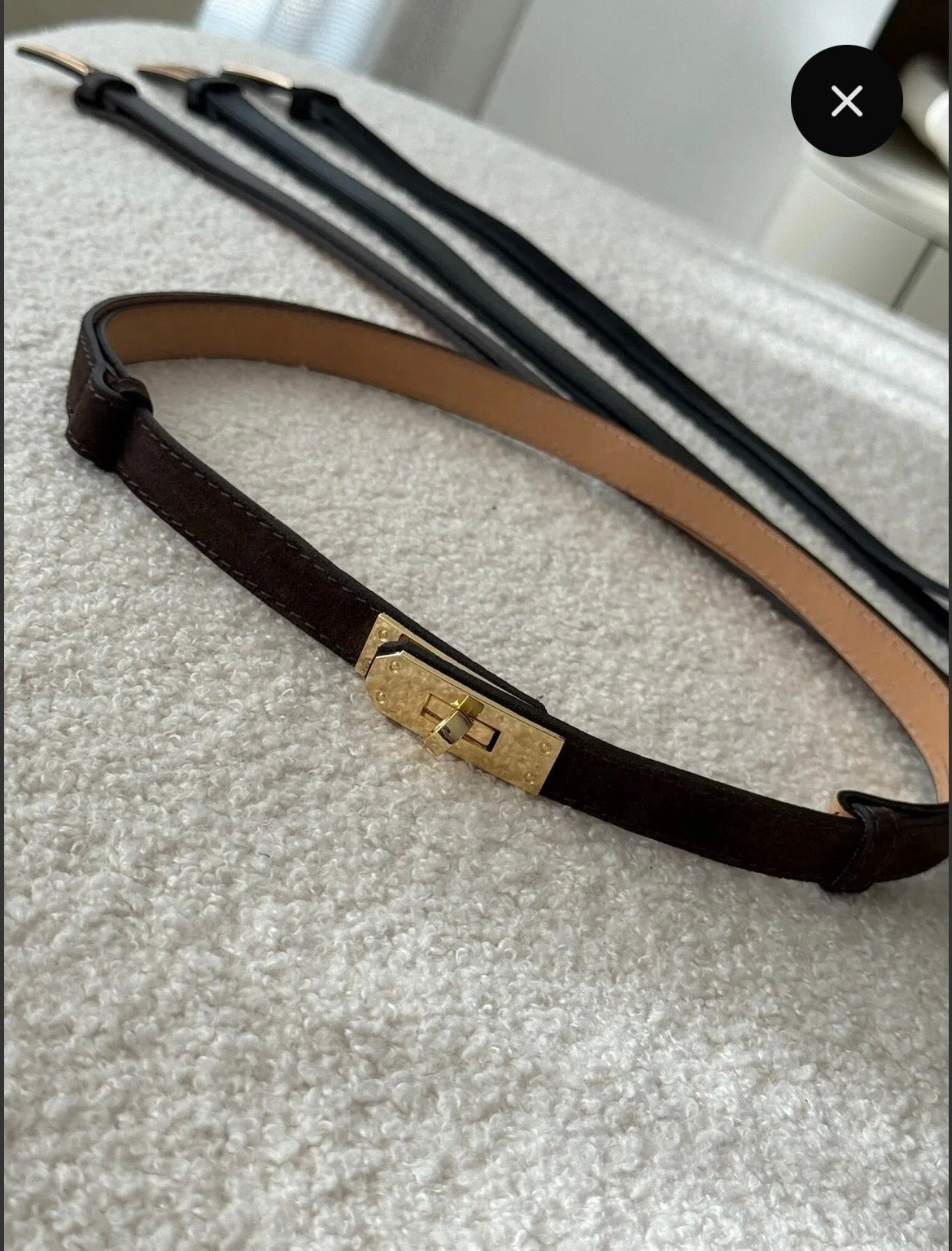 Ceinture H