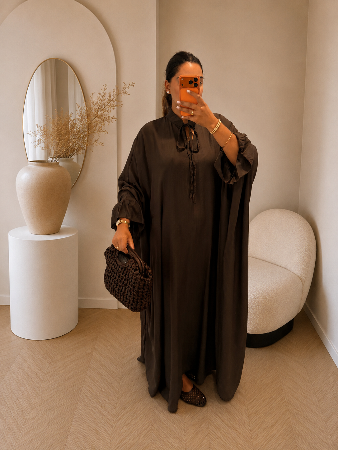 Robe  fluide Sourya