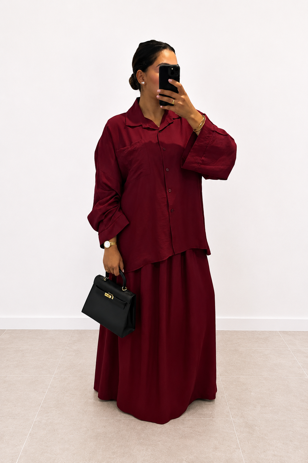 Ensemble Chemise & Jupe