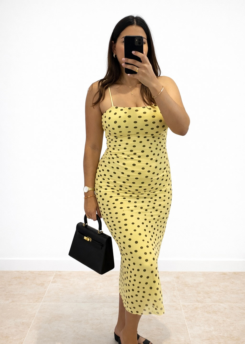 Robe à pois Seyana