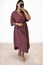 Robe Ample Prune