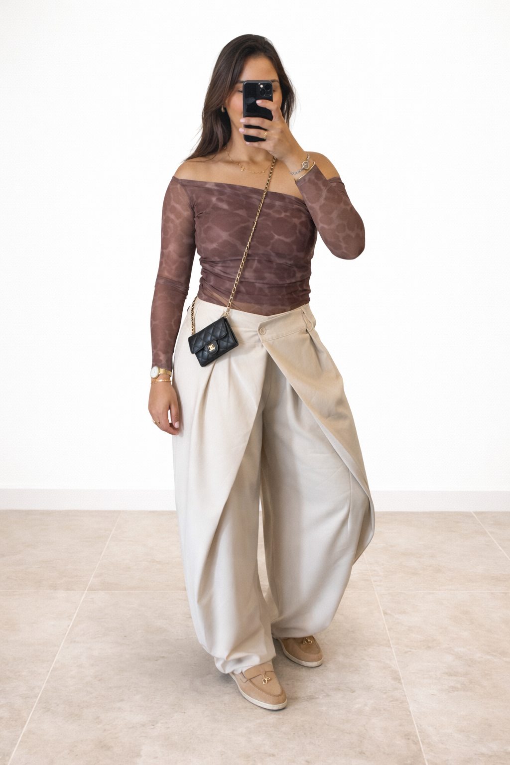 Pantalon Bouffant