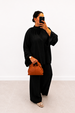 Ensemble Blouse & Pantalon fluide