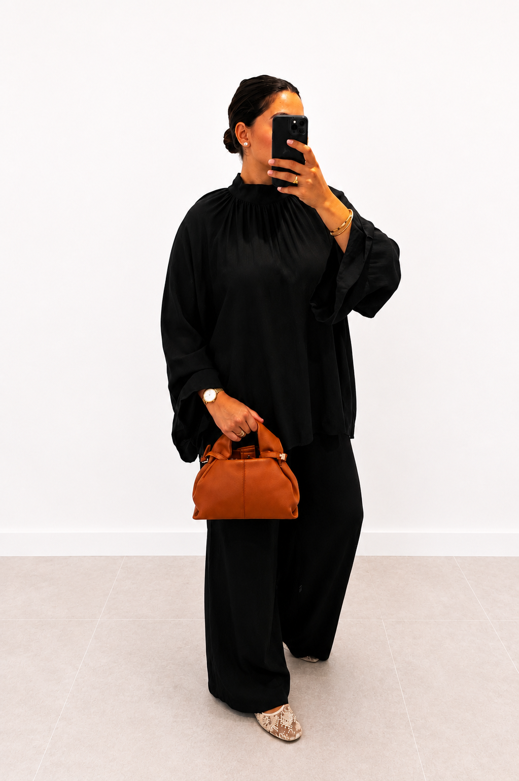 Ensemble Blouse & Pantalon fluide