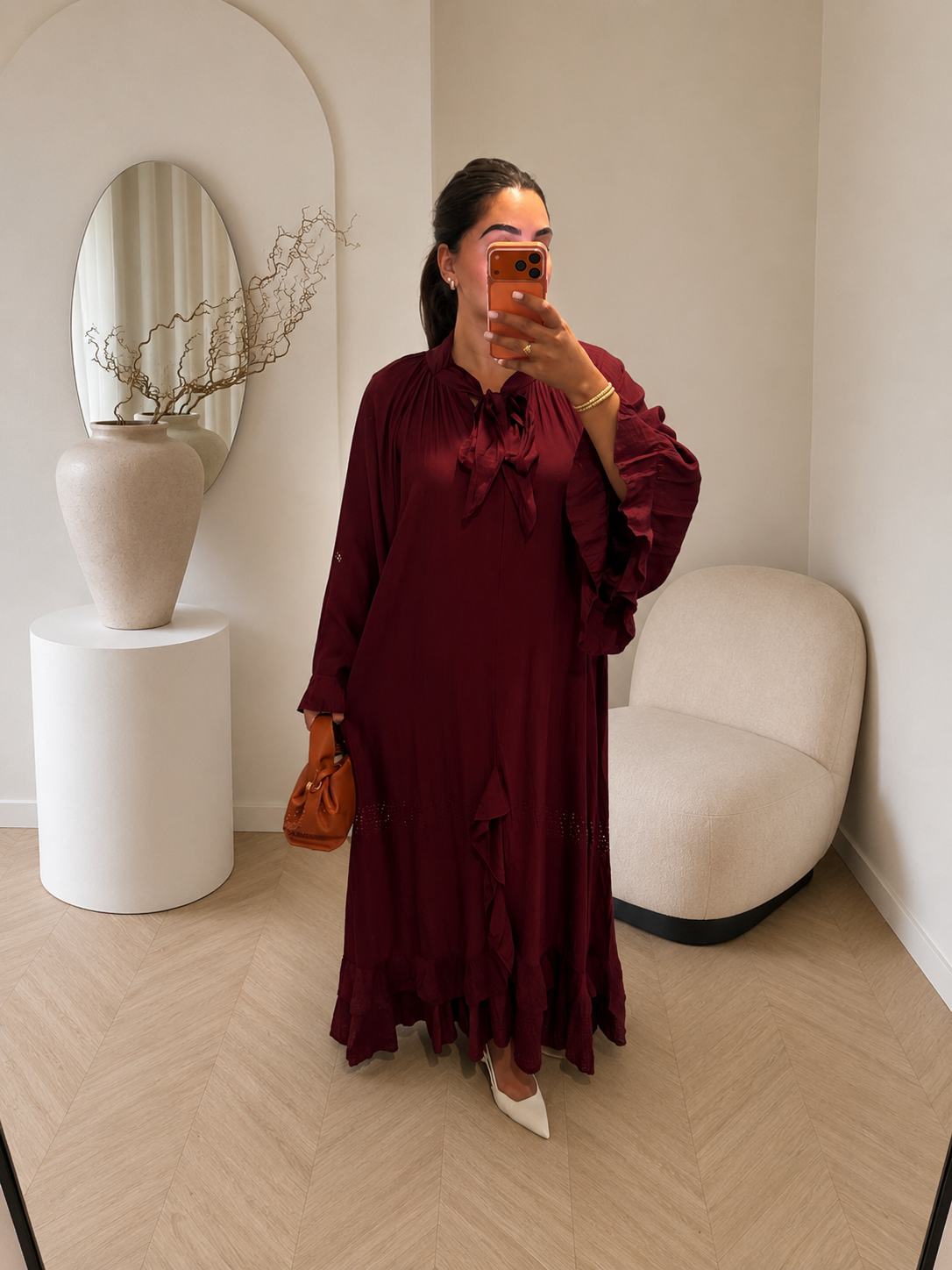Robe à Volants