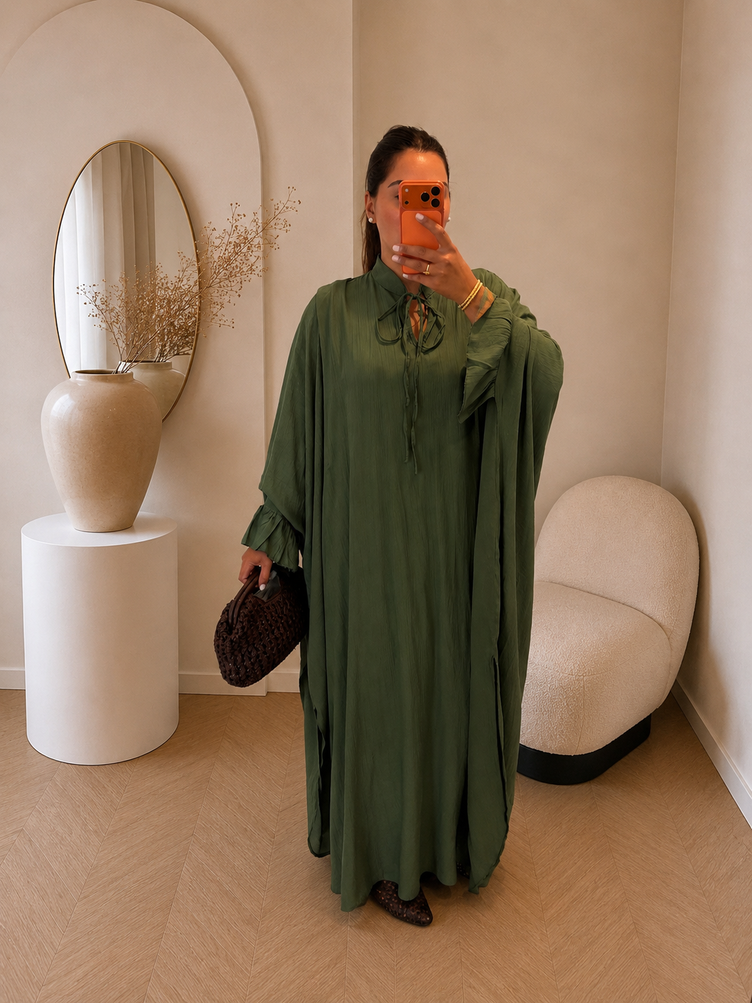 Robe  fluide Sourya