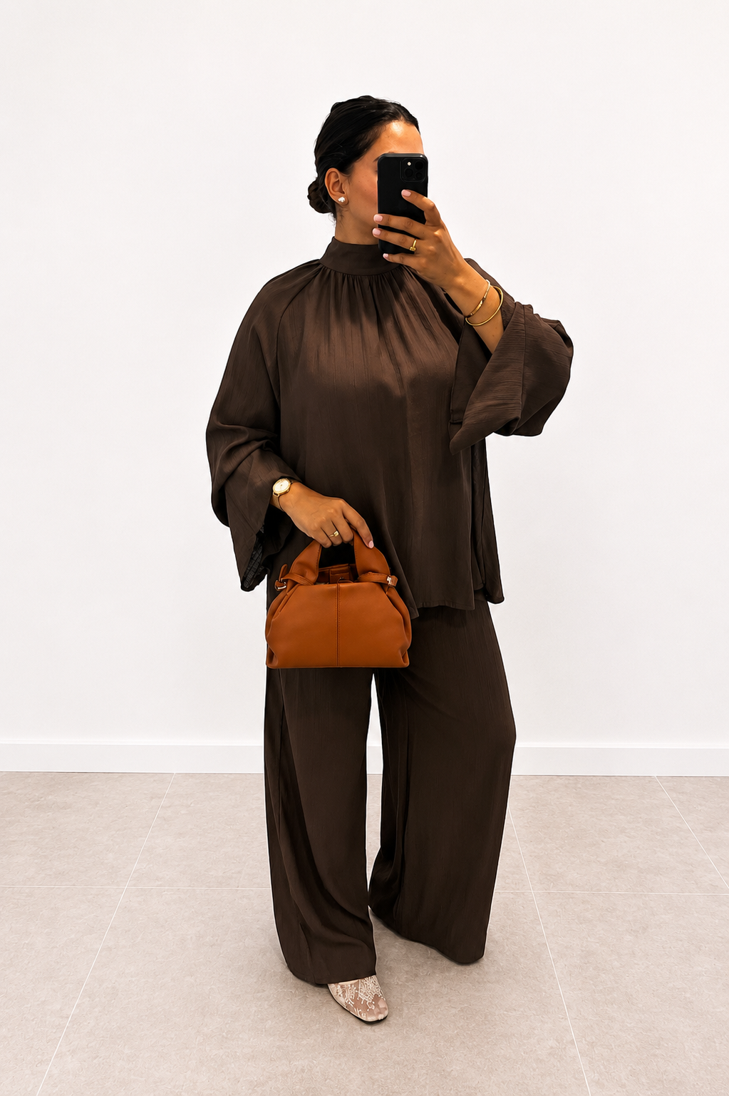 Ensemble Blouse & Pantalon fluide