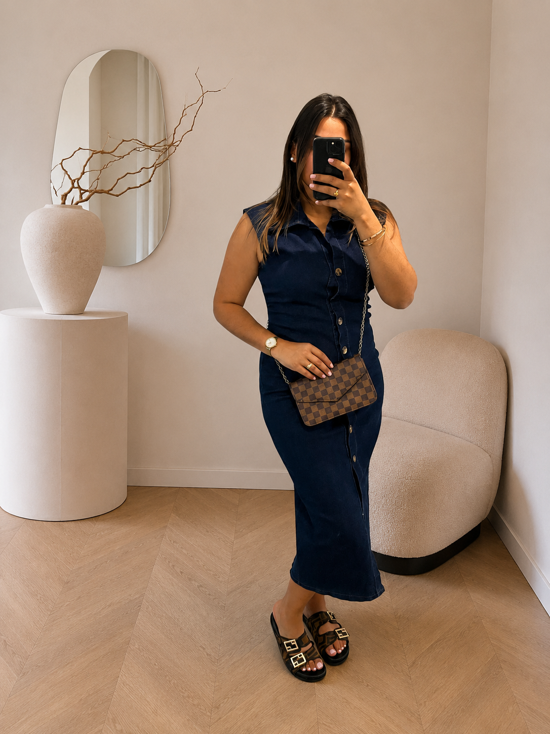 Robe en Jean
