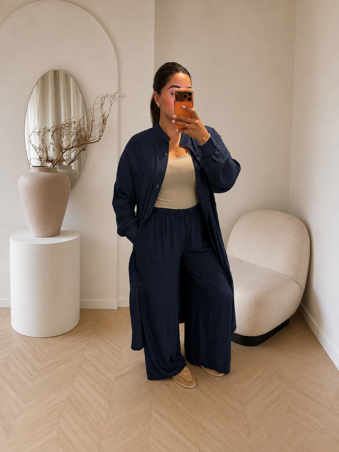 Ensemble Modesty
