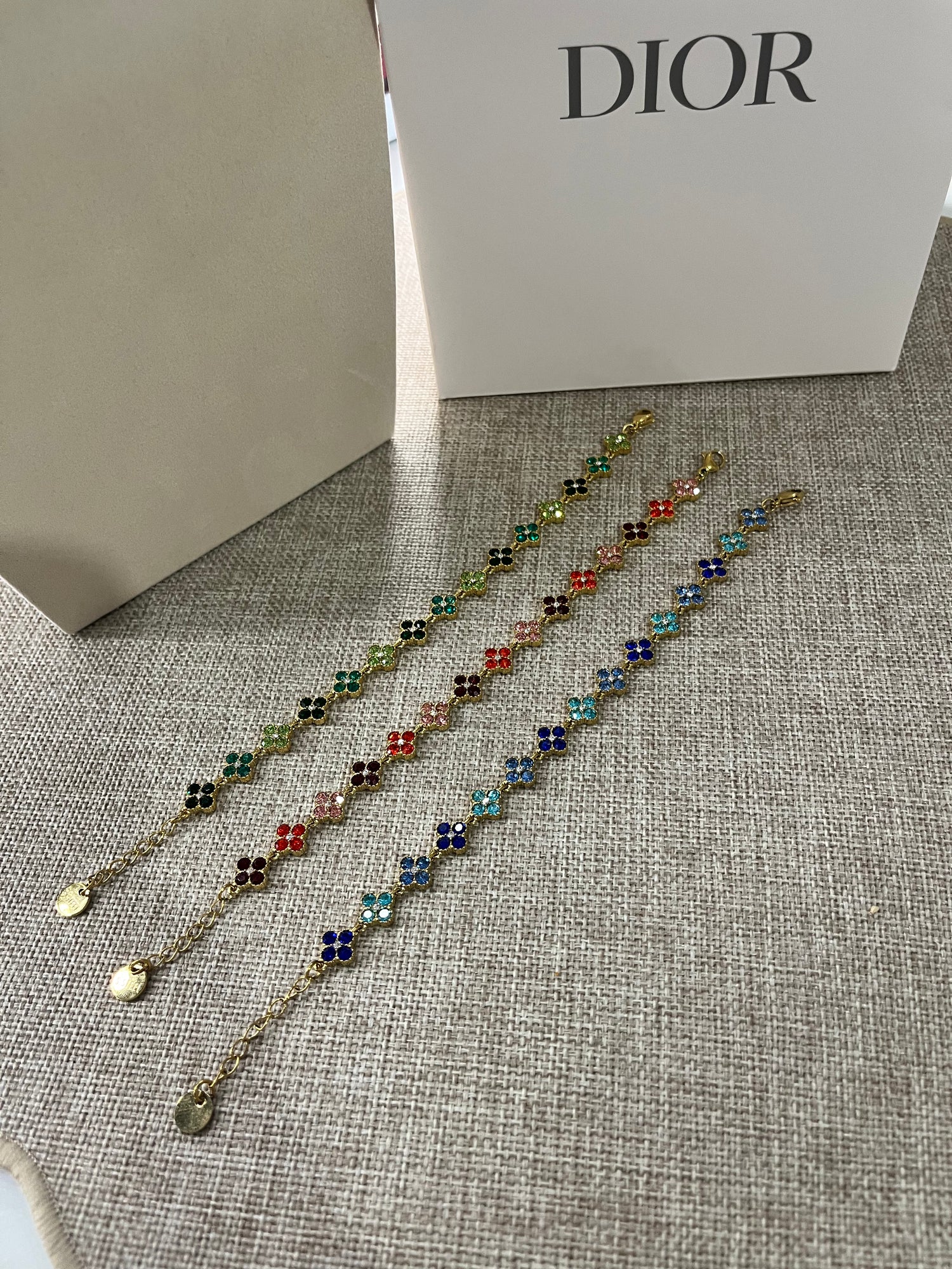 Bracelet Louisa Bleu Inoxydable