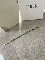 Bracelet Louisa Vert Inoxydable