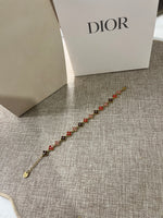 Bracelet Louisa Rouge Inoxydable