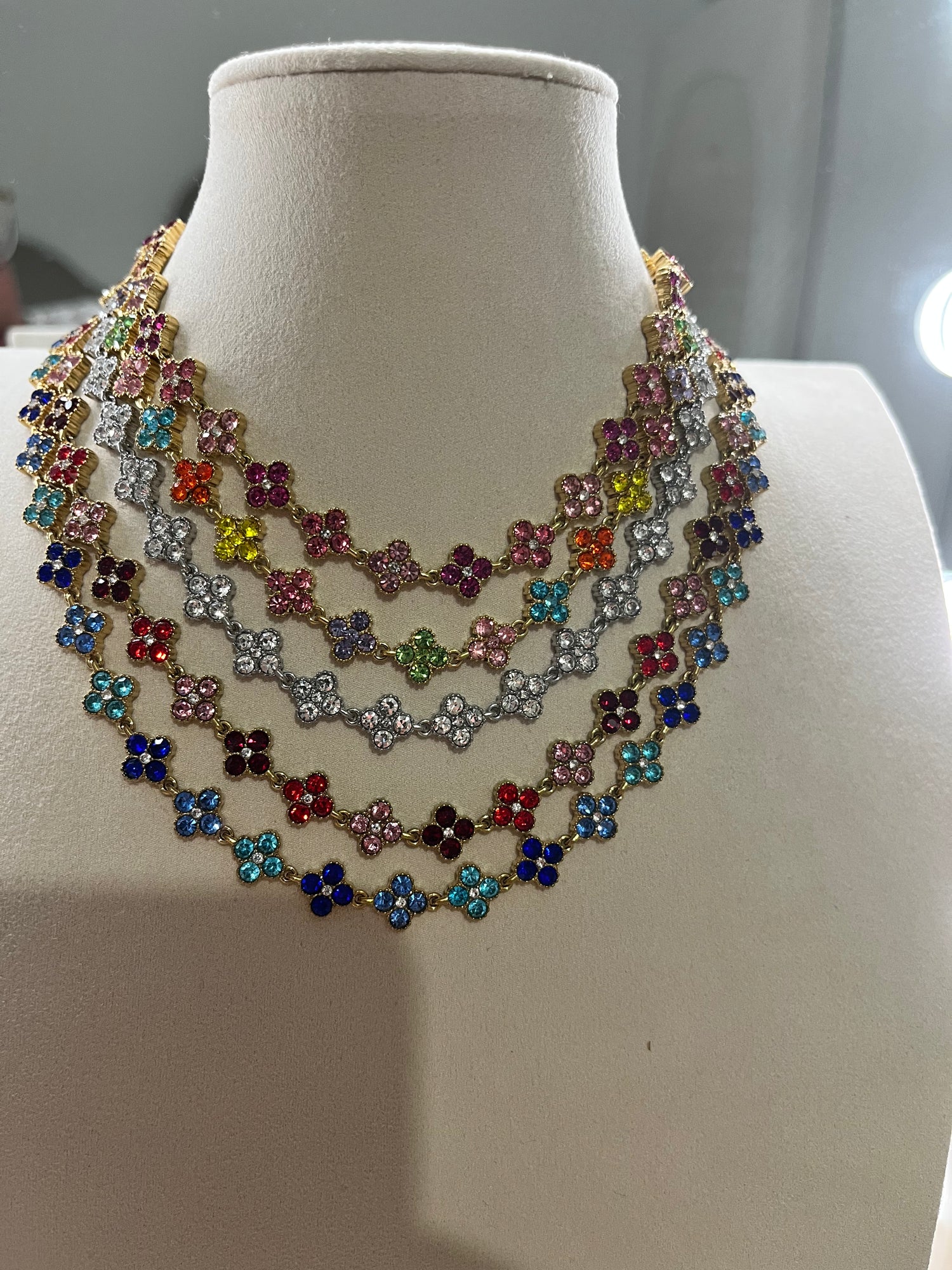 Collier Louisa Doré Inoxydable